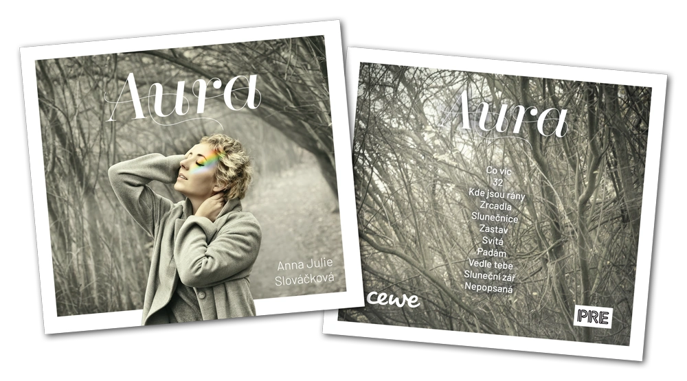 Anna Julie Slováčková - CD Aura